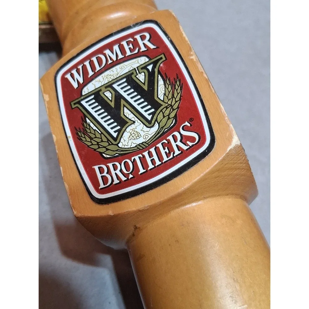 3 Widmer Brothers Hefeweisen Iconic Bar Draft Beer Tap Handle Man Cave Brewery